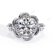 Accented Engagement Ring ENAC1143
